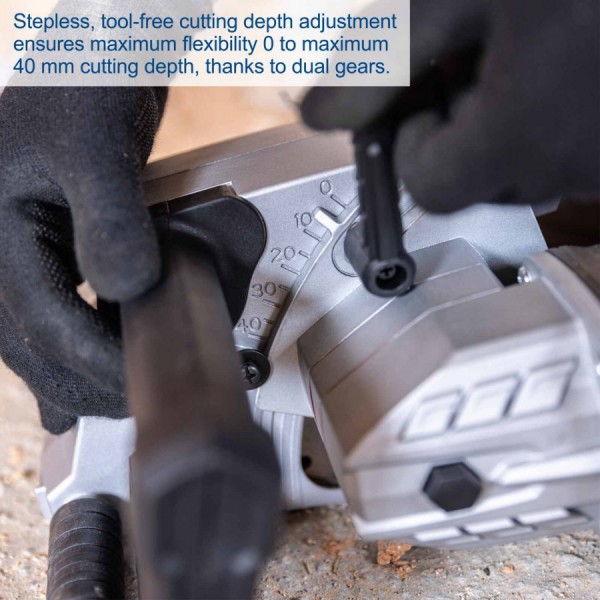 Mūro freza Scheppach MNF2250